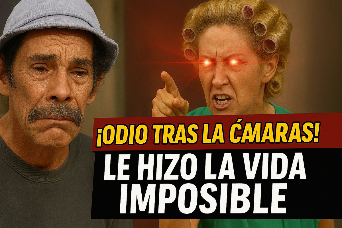 Ramón Valdés, 'Don Ramón', abandonó 'El Chavo del 8' por incomodidad y roces personales con Florinda Meza en el set. Hablamos del infierno que Don Ramón vivió detrás de las cámaras y nadie conoce.