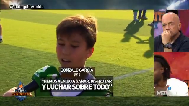 🤍 LA HISTORIA DE Gonzalo García 🤍 🌟 El canterano madridista del que habla el mundo entero. 📹 Marcos de Vicente