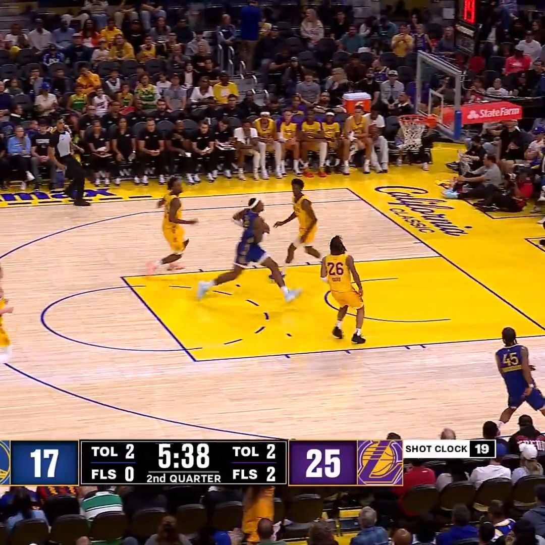 Blake Hinson got shifty with it ⬅️➡️ 📺 ESPN2