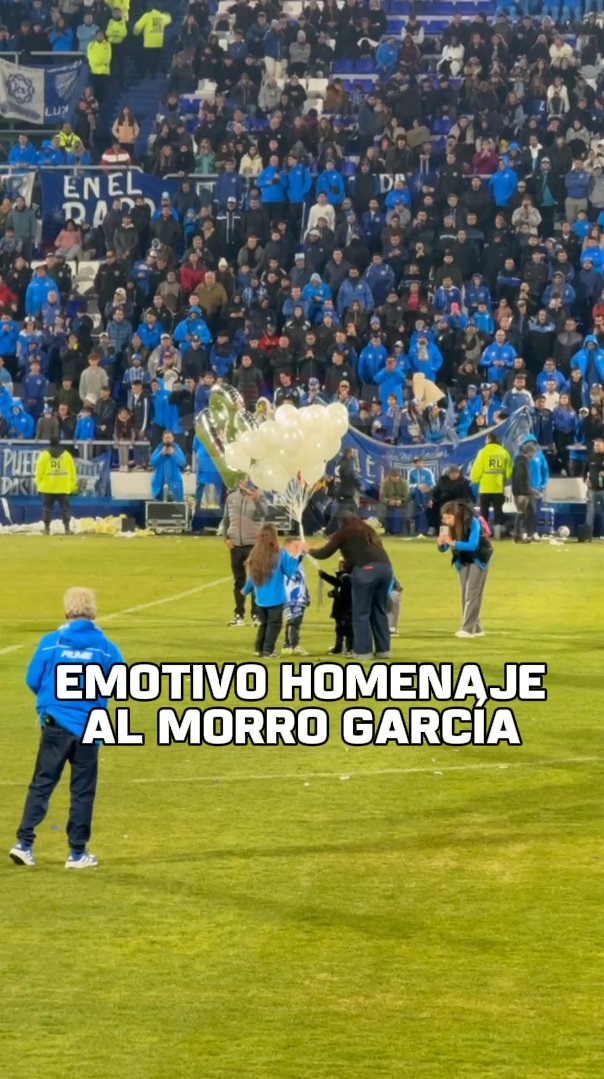 SIEMPRE PRESENTE: Godoy Cruz festejó el regreso al Gambarte y hubo un emocionante recuerdo al Morro García.