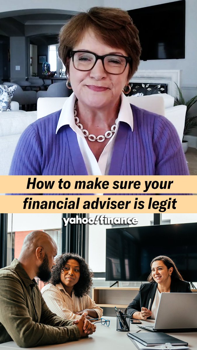 How to make sure your financial adviser is legit: