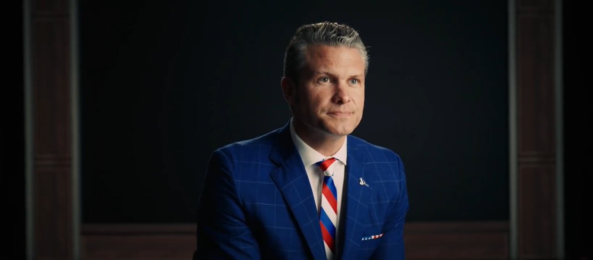 “This We Will Defend.” 🇺🇸 @SecDef Pete Hegseth delivers a powerful message on service, sacrifice, and the revival of the American warrior spirit under President Trump. Watch his full message: 🎥👇