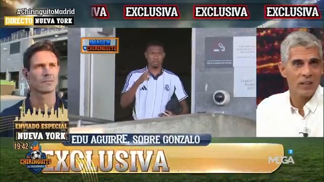 ⚪️ "GONZALO está más cerca de QUEDARSE que de IRSE CEDIDO". 🤩 "Xabi Alonso está encantado con él". Informa José Luis Sánchez 🇪🇸 en #ChiringuitoMadrid.