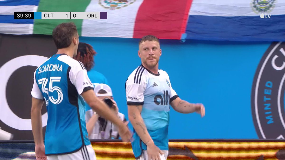 That Bill Tuiloma set up. ๐ฏ That Pep Biel finish. ๐ ๐บ #MLSSeasonPass: