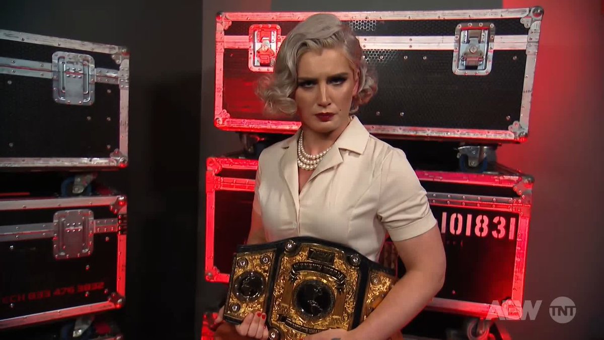 It all comes to a head next Saturday at #AEWAllInTexas as the #AEW Women’s World Champion “Timeless” Toni Storm puts the title on the line against the TBS Champion Último Moné! Watch #AEWCollision 100 on TNT & MAX