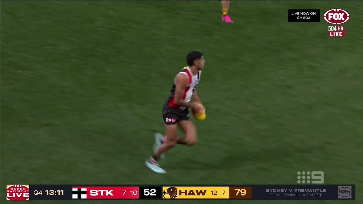 "You could easily have him in the top 5-10 players in the comp." Isaac Smith and Rory Sloane laud Nasiah Wanganeen-Milera's unbelievable form. #9AFLSFS | Watch on Nine & 9Now 🖥️