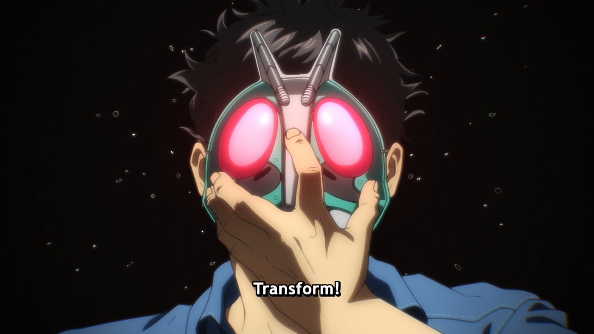 Do you want to be a Kamen Rider? Tojima Wants to Be a Kamen Rider begins this October on Crunchyroll 🔥