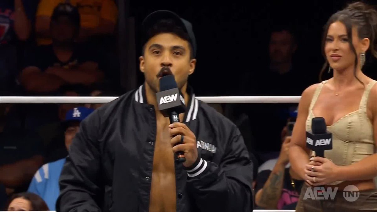 SCORPIO SKY IS BACK TO CHALLENGE @PLATINUMMAX! Watch #AEWCollision 100 on TNT & MAX
