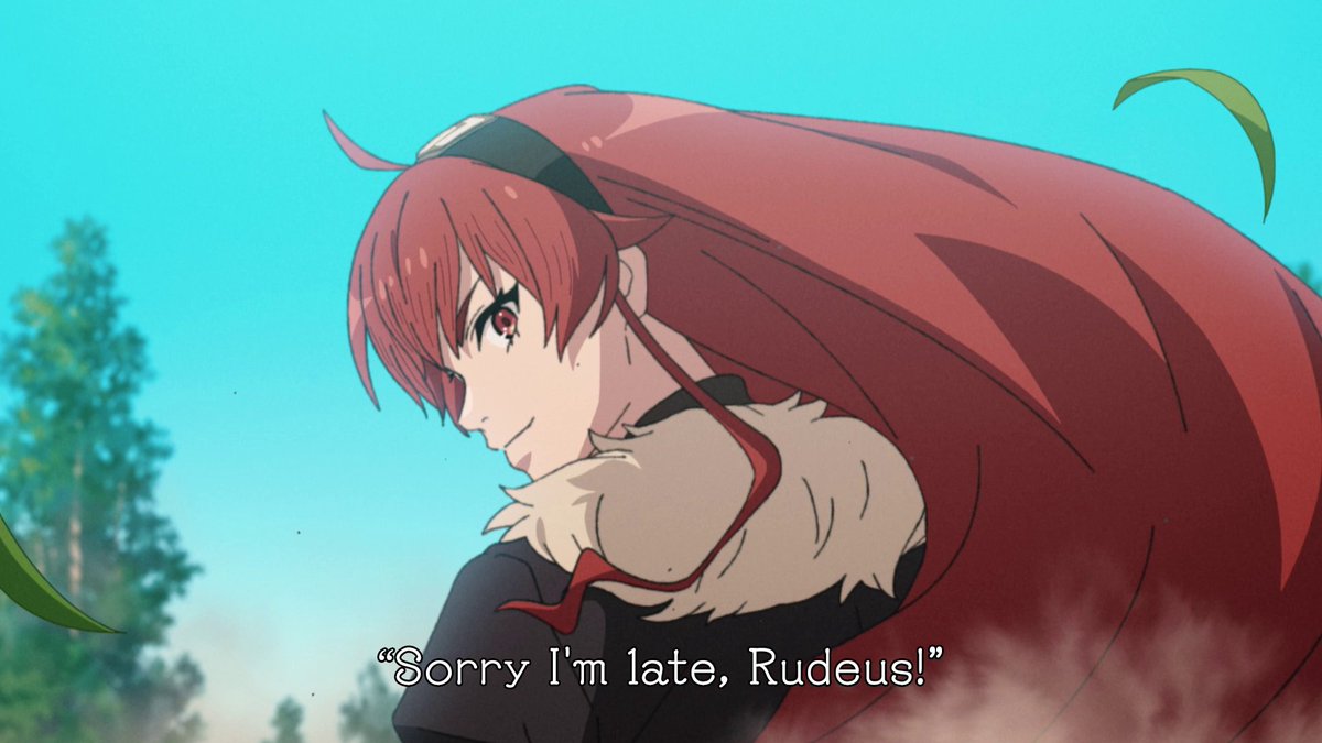 The return of Rudeus! Mushoku Tensei: Jobless Reincarnation Season 3 will stream on Crunchyroll next year. 🔥 READ: