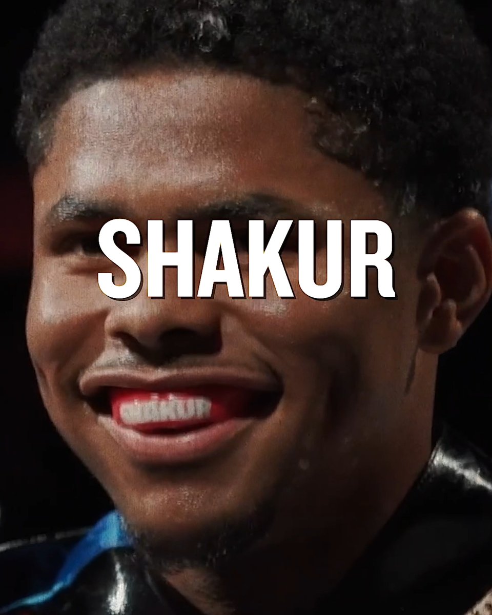 Shakur Stevenson is ready to put on another show in the Tri-state๐๐ Ring III live on DAZN l July 12th in New York ๐ฅ ๐๏ธ Get your tickets now: