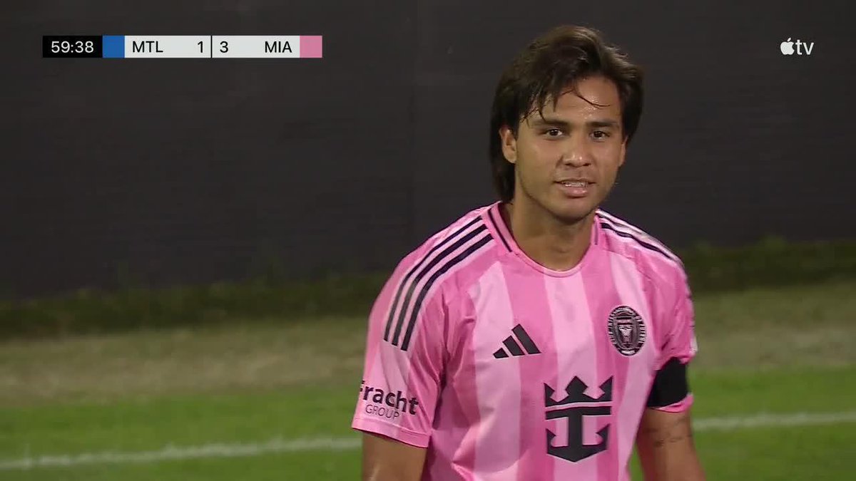 TENÉS QUE CERRAR EL ESTADIO... ¡¡GOLAZO TOTAL DE TELASCO SEGOVIA PARA INTER MIAMI ANTE MONTREAL!! 📹 Major League Soccer on Apple