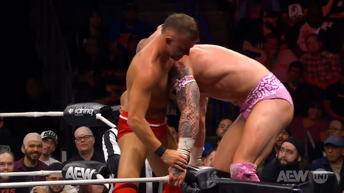 That superplex took EVERYTHING out of Daniel Garcia! Watch #AEWCollision 100 on TNT & MAX