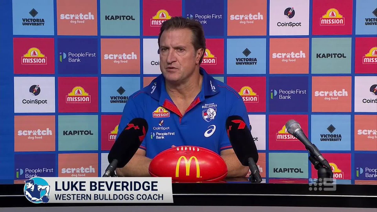 "I certainly think they're the real deal." Despite their poor record against the better sides in the comp this year, are the Dogs a genuine flag contender? #9AFLSFS | Watch on Nine & 9Now 🖥️
