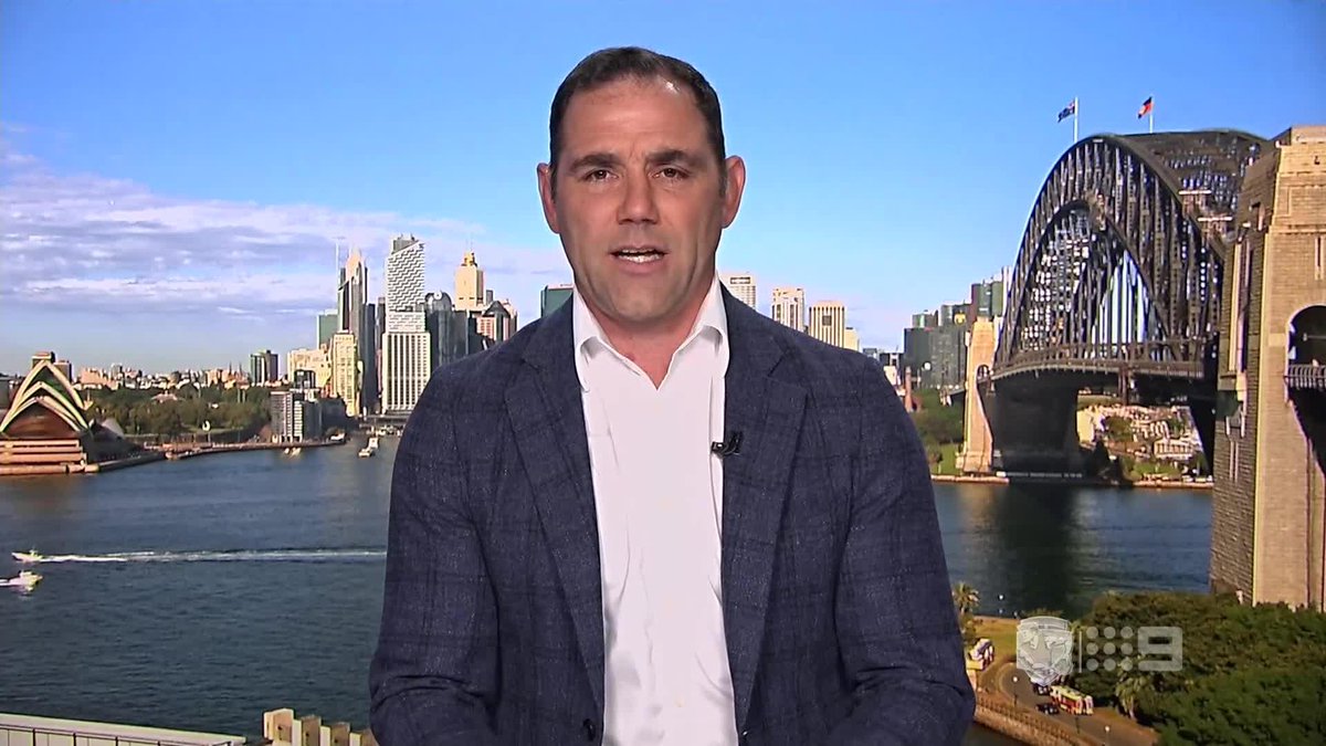 "It's probably the biggest game of State of Origin we've seen in a long, long time." 🍿 Storm and Maroons great Cam Smith joins us to preview the Origin decider 🏉 Wednesday 7pm on Nine & 9Now 🖥️