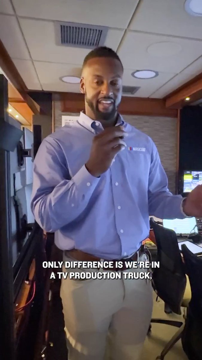 From the race track to race control, everything about #NASCARChicago is unique in its own way. NASCAR Race Director, Jusan Hamilton walks us through how they officiate this one-of-a-kind event.