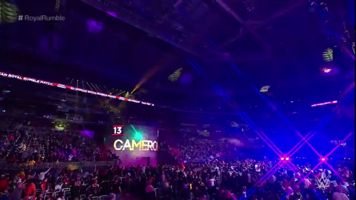 Cameron is returning to evolution to help Naomi defeat Jade
