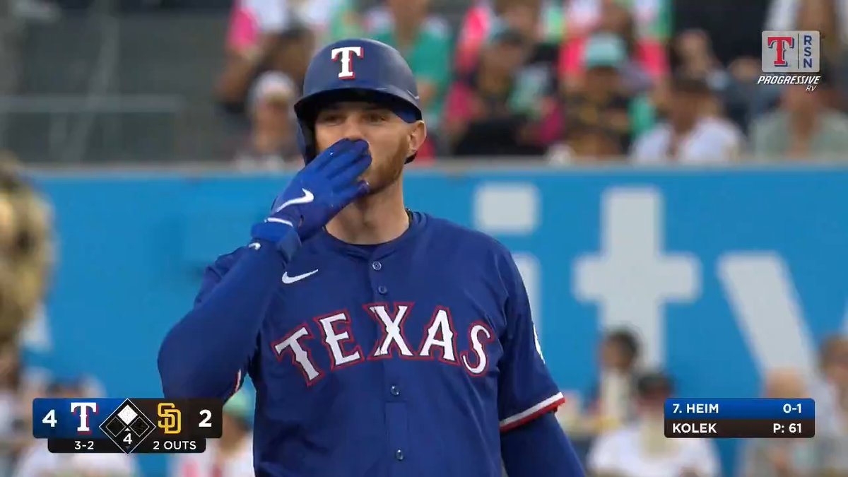 Catchers coming thru. #AllForTX