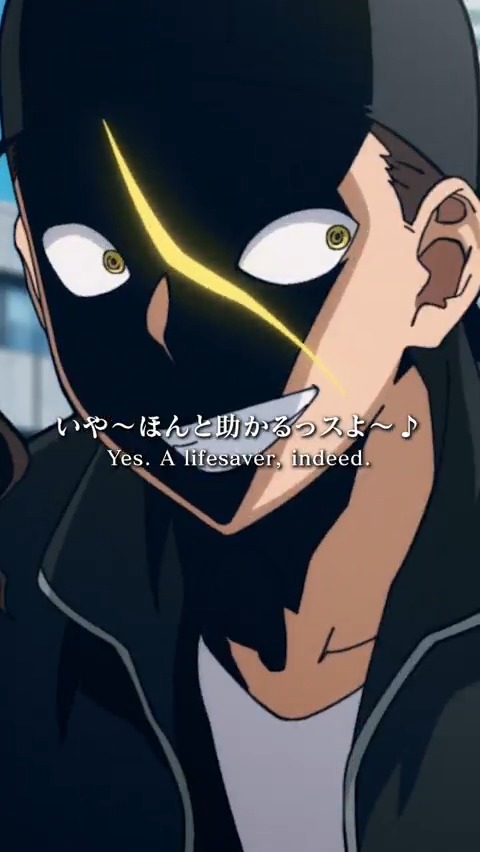 CMを撮影している #インゲニウム と #キャプテン・セレブリティ 💥 TVアニメ第1期 全13話は 各配信サービスにて配信中✨ #ABEMA では期間限定 で全話を無料配信中‼️ ✅ご視聴はこちら🔽 ※7/8(火)0:00まで #ヴィジランテ #ヒロアカ #MHAvigilantes #mha #heroaca_a