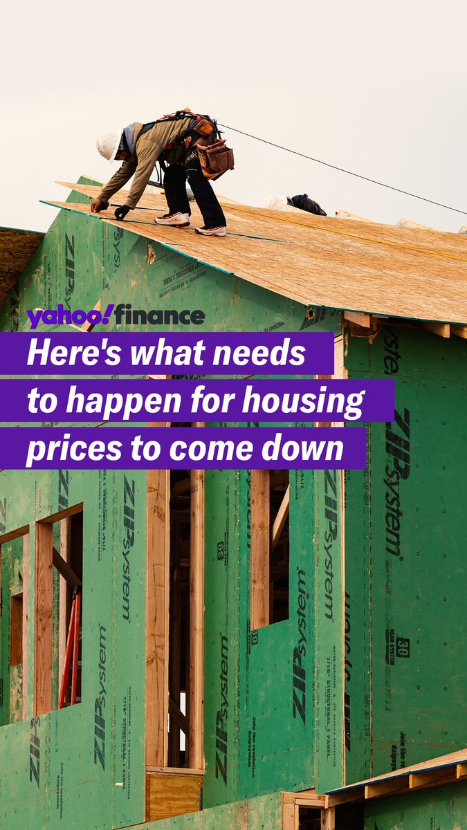 Here's what needs to happen for housing prices to come down, according to RBC Capital Markets senior US economist Michael Reid: More Stocks in Translation: