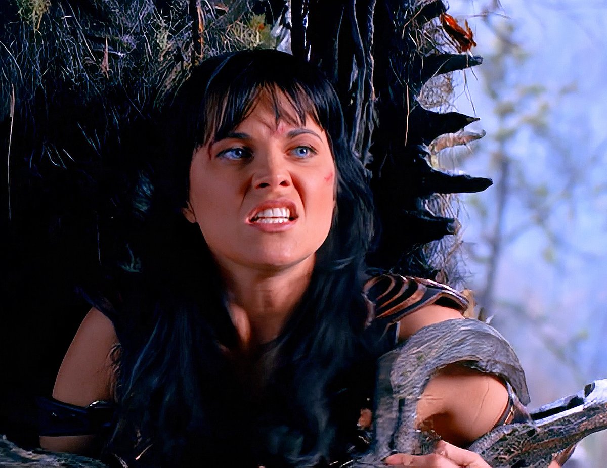 — “you never tell her you're going to kill gabrielle because she [xena] will get pissed and she will kill you .” — i love when the show's writers know what they're doing 😌😌😌