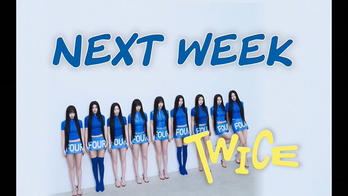 ⏭️ [NEXT WEEK] 250713 - INK!GAY0 #SUPERJUNIOR / #TWICE / #JEONSOMI / #CLOSEYOUREYES / #NOWZ / #HITGS