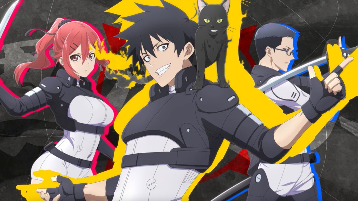 Meet the main characters from the upcoming BLACK TORCH anime! 🔥🐈‍⬛ 🥷 Follow BLACK TORCH for the latest updates