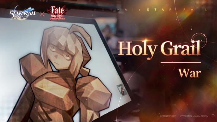 Epic collaboration! Honkai: Star Rail kicks off a Holy Grail War— 🎬 Watch Now: Seven competitors from different departments and professions enter the battlefield, fighting for the right to define this epic collaboration! What brilliance might spark when their ideas collide, and what answers will they deliver? Let's wait and see— #HonkaiStarRail #StarRail #HSRxFate_UBW