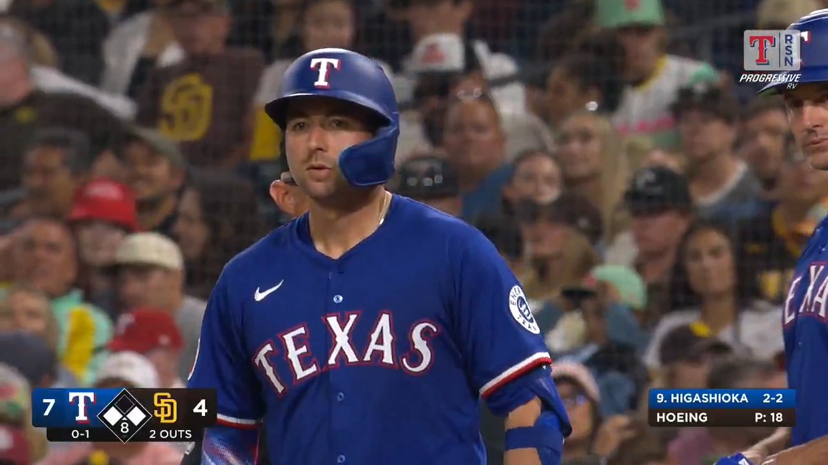 5-RBI night for Higgy! #AllForTX