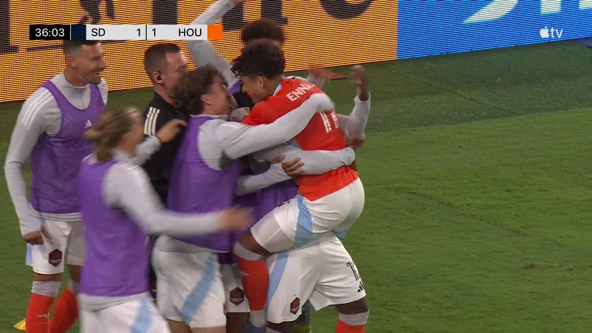 Lawrence Ennali turned on the jets 💨 (via Major League Soccer)