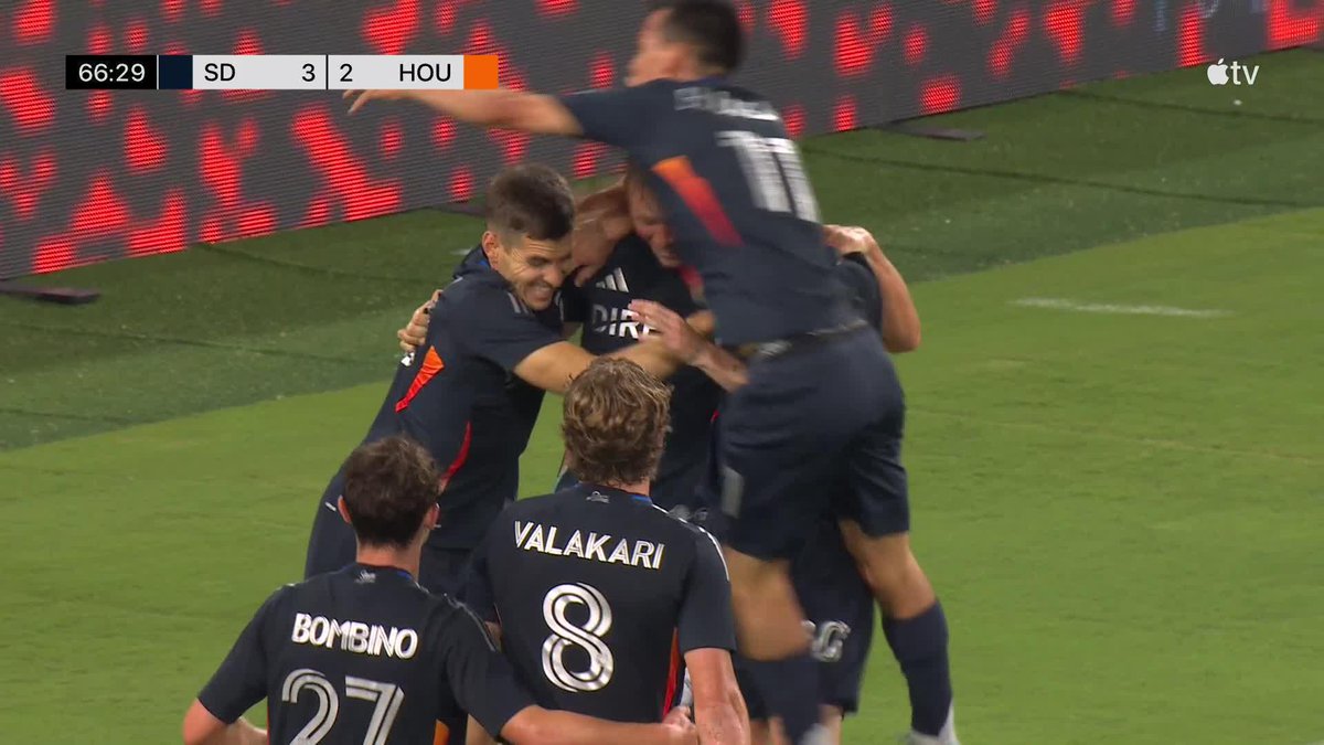 Anders Dreyer gives @SanDiegoFC the lead 🙌