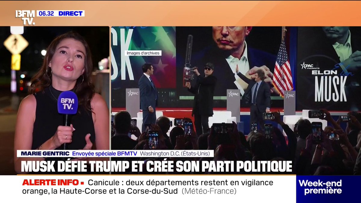 Ce que l'on sait du "parti de l'Amérique", la formation politique qu'Elon Musk ambitionne de créer