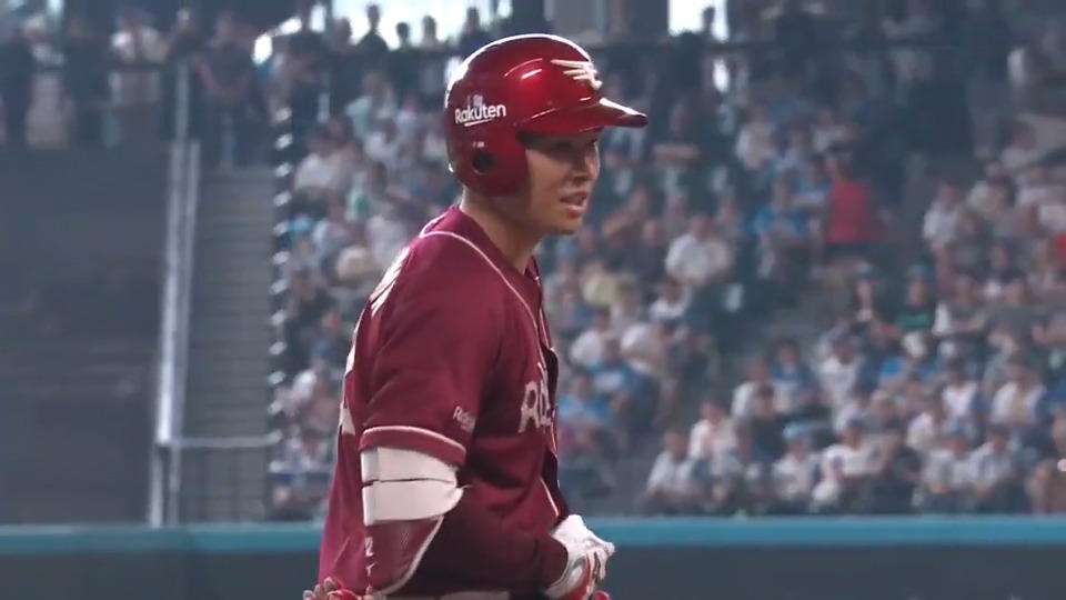 【6回表: F 6-6 E】 追いついた! 堀内謙伍選手がセンターへのヒット! #中島大輔 選手がタイムリースリーベース! #RakutenEagles #キ!