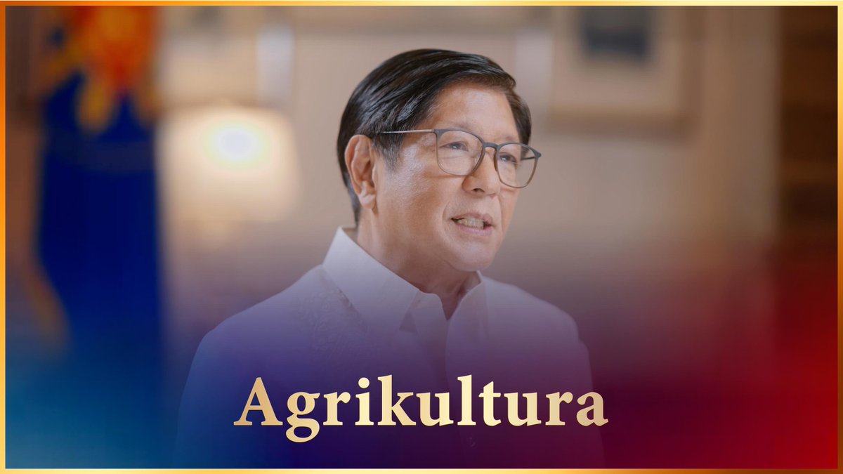 BBM VLOG 271: Agrikultura Mura, maaasahang suplay, at masustansyang pagkain ang ani ng isang matatag na sistemang agrikultura. Patuloy nating pinapalakas ang sektor na ito para siguradong may sapat na pagkain sa mesa ng bawat pamilyang Pilipino.