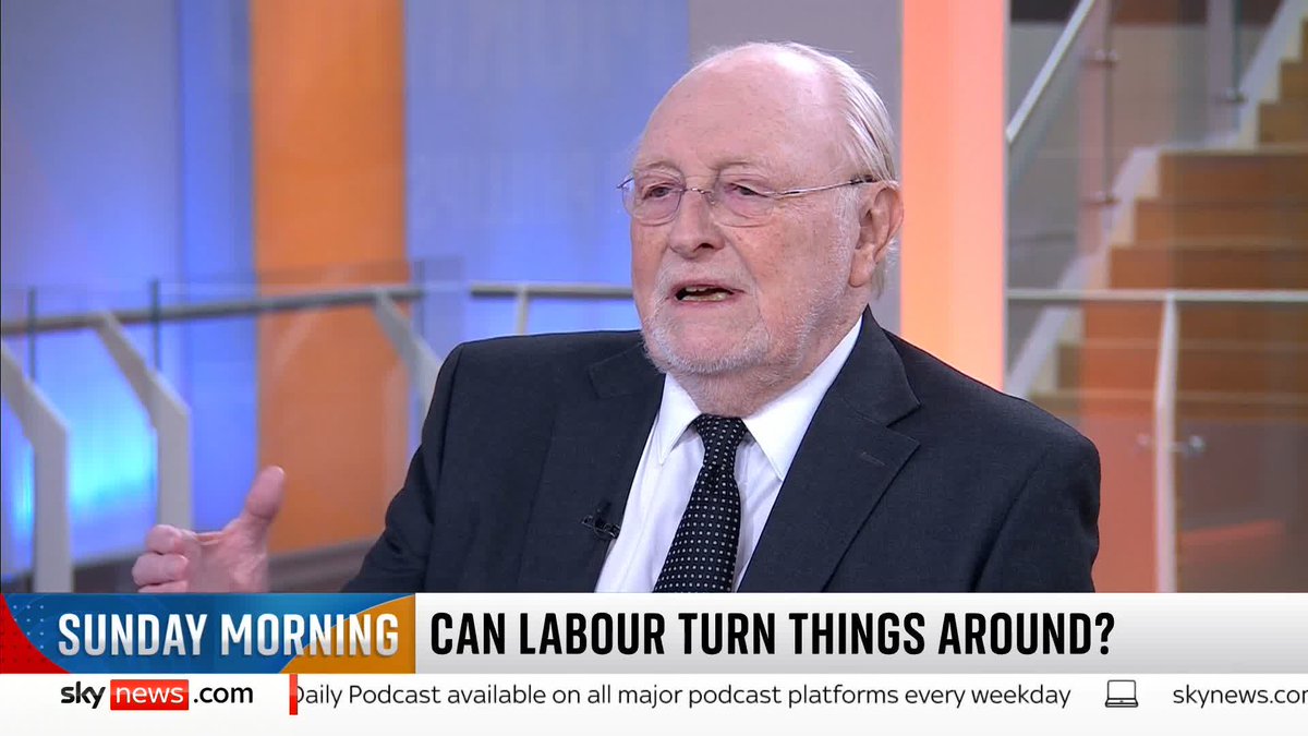 'The appearance has been given that they are bogged down by their own-imposed limitations.' Former labour leader Lord Kinnok speaks to Trevor Phillips about whether Labour can turn things around. 📱 📺 Sky 501, Virgin 602, Freeview 233 and YouTube