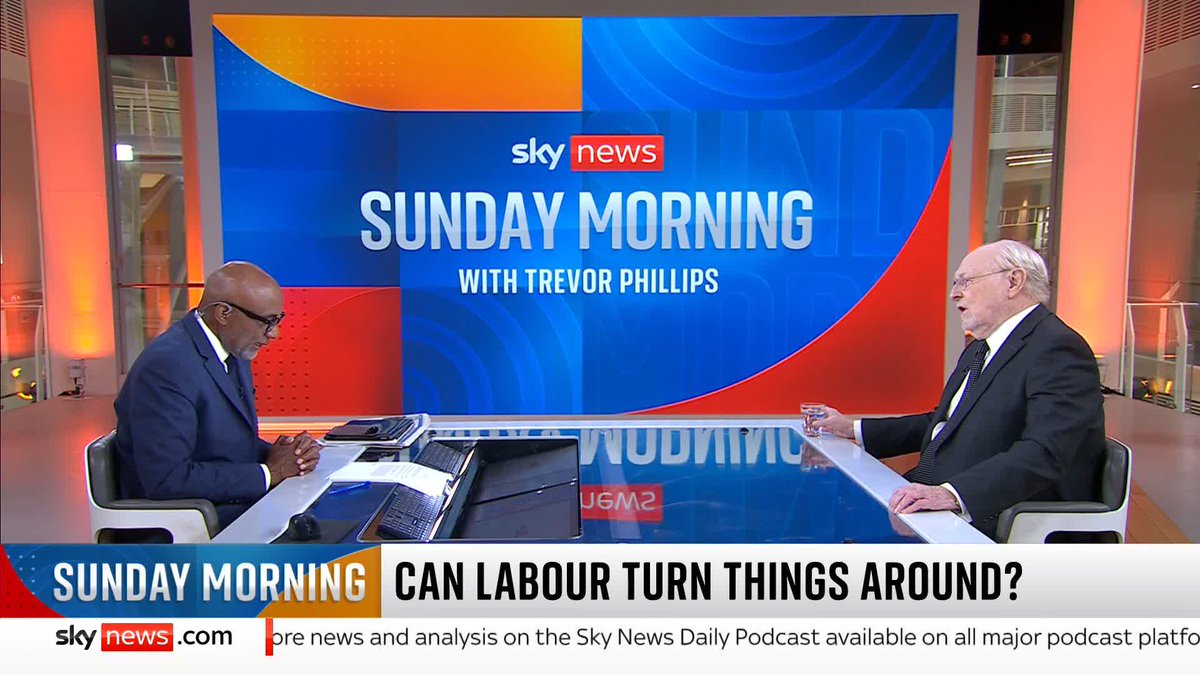 Jeremy Corbyn's new party should be called the 'Farage Assistance Group', former labour leader Lord Kinnock says. 'The splintering offered by a new party of the left...can only be of assistance to the enemies of Labour and the working-class', he adds. 📺 Sky 501