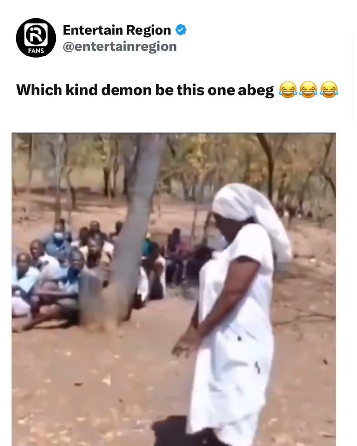 He didn't even resist, i think the man is pregnant now 🤣🤣
