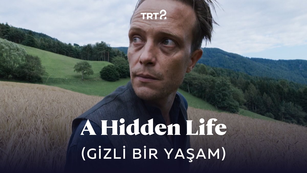 İkinci Dünya Savaşı sırasında Nazilerle birlikte savaşmayı reddeden bir çiftçinin yürek burkan öyküsü… “A Hidden Life” (Gizli Bir Yaşam), bu akşam 21.30’da TRT 2’de. #TRT2Filmleri