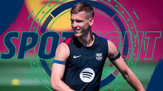 🎥 Dani Olmo’s best moments from training! Pure talent, intensity and quality 🔥