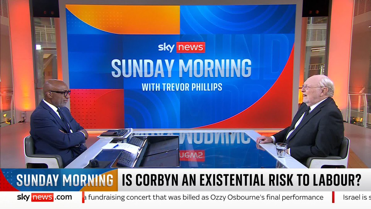 Nigel Farage is either 'deliberately lying' or 'extremely stupid' for promising to reopen coal mines and restart blast furnaces, former Labour leader Lord Kinnock tells Trevor Phillips He also calls Reform UK, 'the enemy'. 📱 📺 Sky 501l