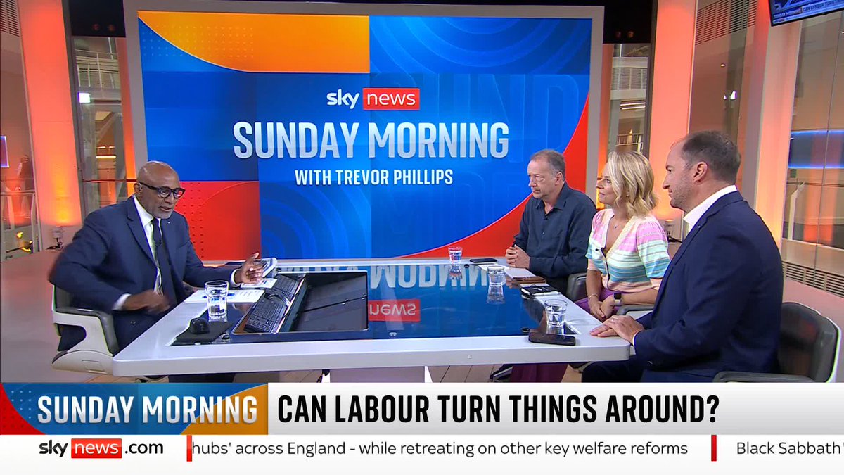 'Can Labour turn things around?' Trevor Phillips and guests Tom Baldwin , Daisy McAndrew Guto Harri discuss Labour's achievements, failures and what Sir Keir's party will do next. 📱 📺 Sky 501