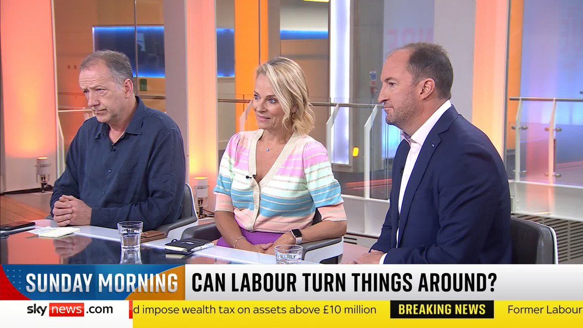 . Daisy McAndrew suggests the government may have to replace Chancellor Rachel Reeves in order to raise taxes. 📱 📺 Sky 501, Virgin 602, Freeview 233 and YouTube