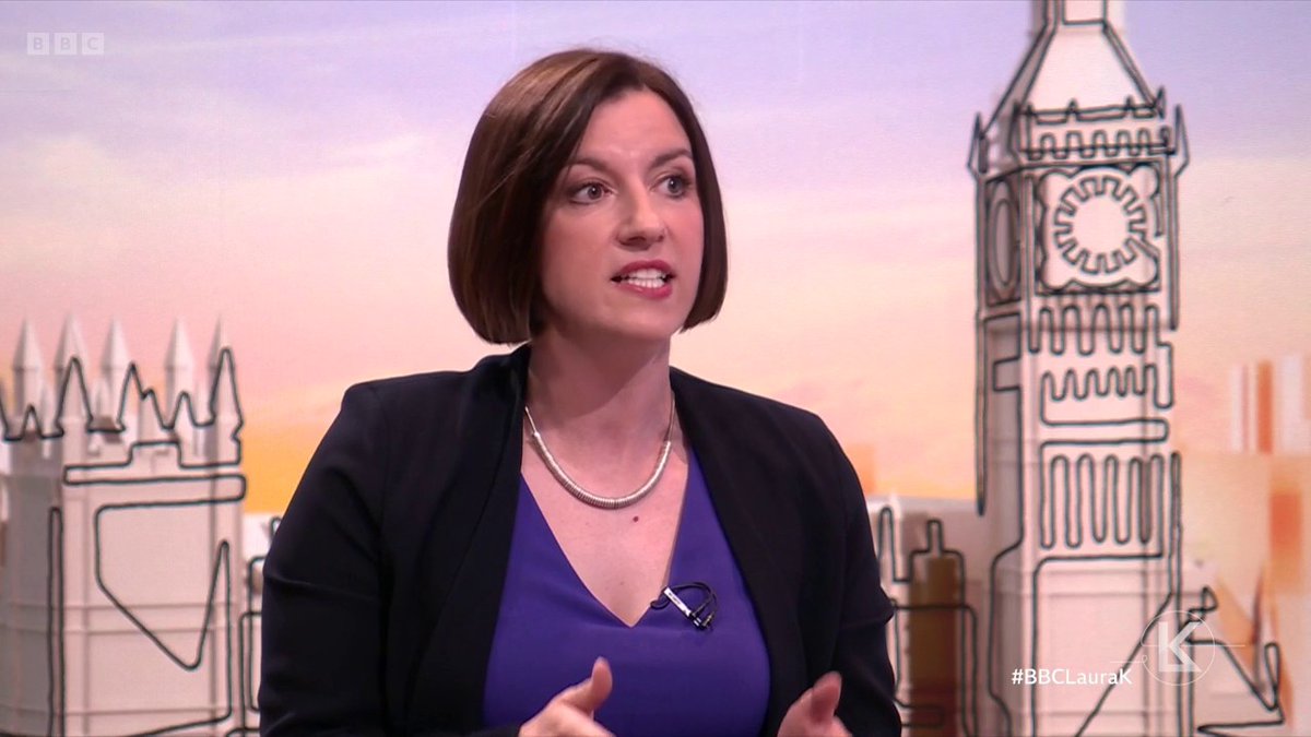"I think we have made enormous strides forward in a lot of areas" Education Secretary Bridget Phillipson agrees with a score of "seven out of ten" for Labour's first year in government #BBCLauraK