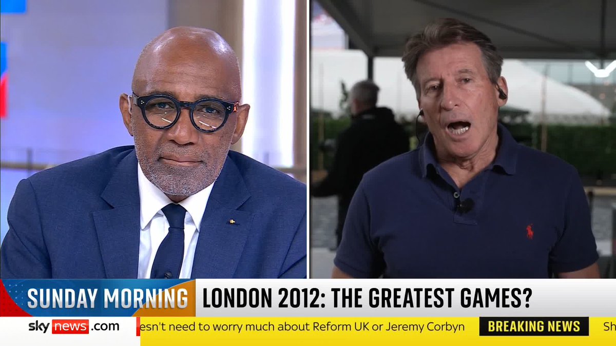 Lord Seb Coe tells Trevor Phillips he's not sure the UK would pull off an Olympics today. They also discuss whether a bipartisan approach is possible in the UK political climate today. 📱 📺 Sky 501, Virgin 602, Freeview 233 and YouTube