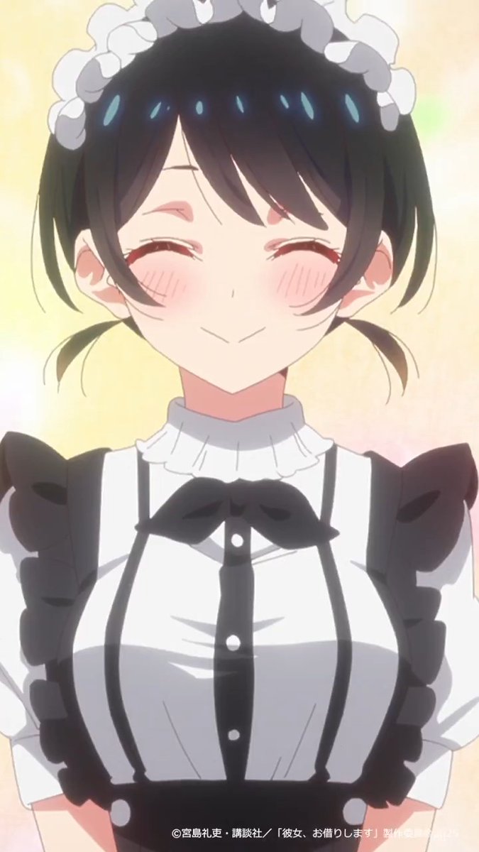 「おかえりなさいませ、ご主人様」 満足度37「日常と彼女-ニッカノ-」より切り抜き!🎥 DMM TV、dアニメストアにて先行配信中✨ 7月7日0:00〜、一般配信も! 次回・満足度38は、 📺7/11(金)深夜2:23〜、TV放送! 💻7/8(火)22:00〜、地上波3日間先行・最速配信! #彼女お借りします