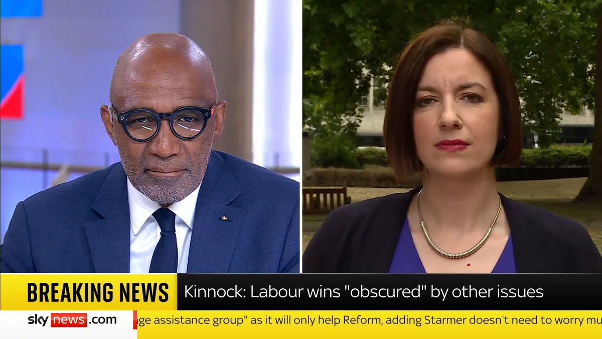 Education Secretary Bridget Phillipson says she takes Labour's manifesto commitment seriously around making sure that working people are better off. 📱 📺 Sky 501, Virgin 602, Freeview 233 and YouTube