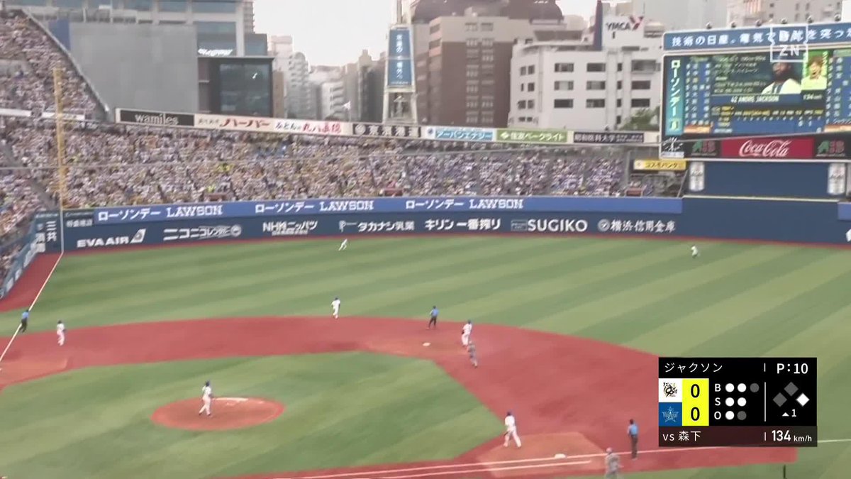 天敵撃破へ向けて 12球団トップの55打点へ到達 森下翔太が先制2ランホームラン ⚾プロ野球(2025/7/6) 🆚DeNA×阪神 📱Live on DAZN #オレをみろ #阪神タイガース