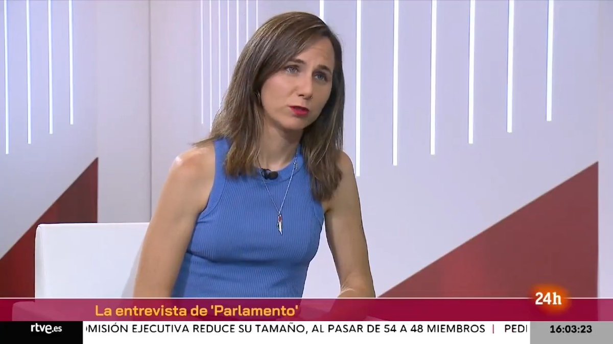 Sánchez ha hecho el mayor aumento en rearme de la historia que recortará de sanidad, dependencia y educación. El presidente atenta directamente contra el estado del bienestar engañando la ciudadania. 🎥Ione Belarra