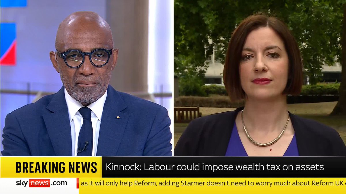 'The moral mission of this Labour government is to make sure where you're from doesn't determine what you go on to achieve' Bridget Phillipson says. But, she does not confirm whether Labour plans to raise or abolish the two-child benefit cap. 📺 Sky 501