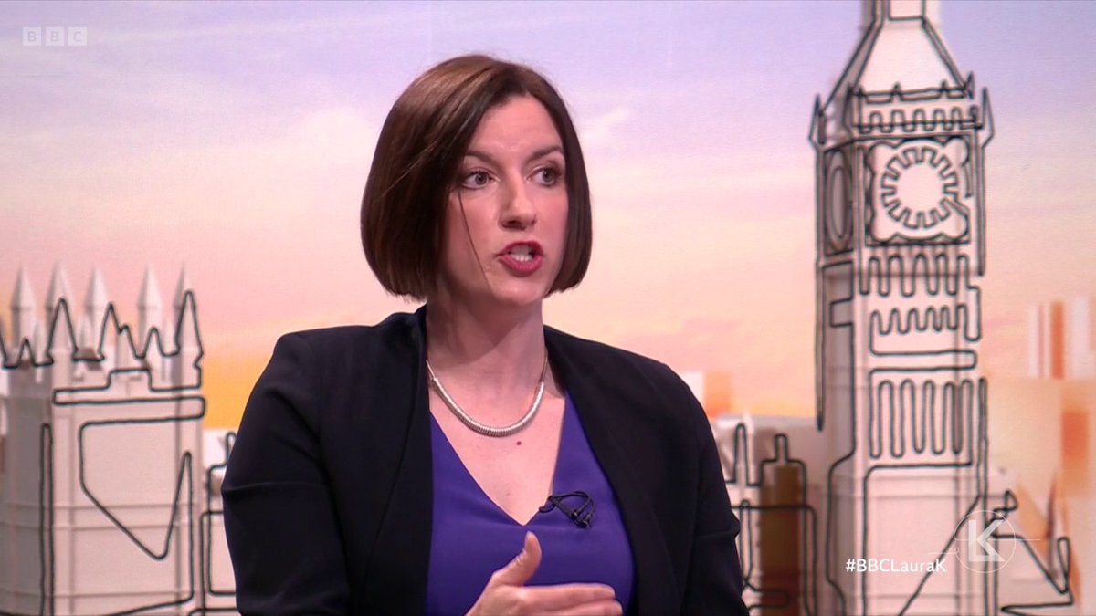 "It'll be the moral mission of this Labour government to lift children out of poverty" Education Secretary Bridget Phillipson says "the decisions taken this week do make future decisions harder" regarding scrapping the two-child benefit cap #BBCLauraK