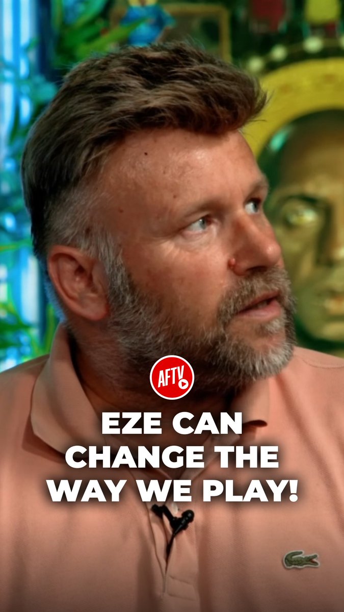 How do you think Eze can affect Arsenal's gameplan? 🤔 #InFocus